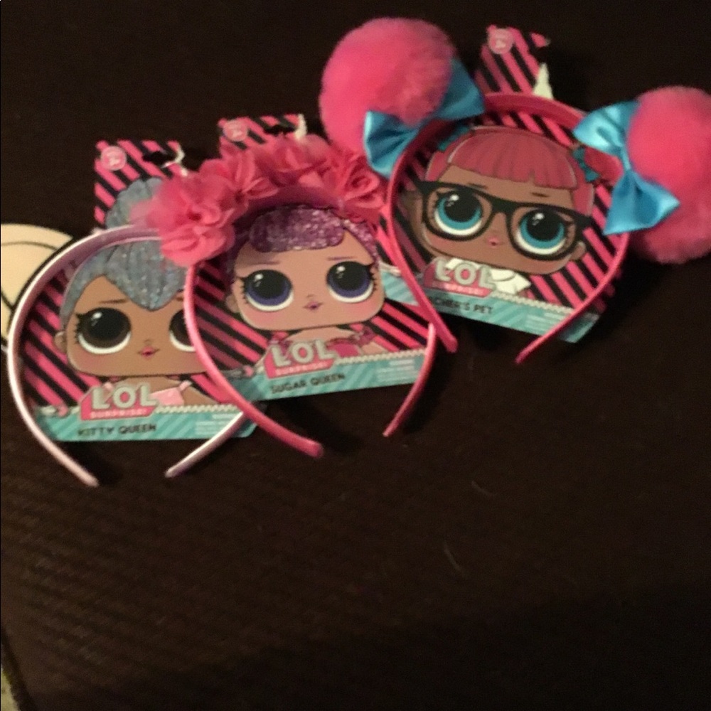 Lol head bands